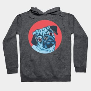 Cute Dog Pug Hoodie